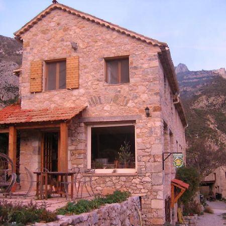 Un Cadre Magnifique, Au Coeur Du Verdon Кастеллан Экстерьер фото